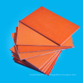 Orange Isolierpapier laminierte Phenolplatte